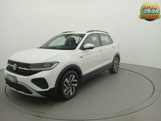 VOLKSWAGEN T-CROSS 1.0 200 TSI TOTAL FLEX COMFORTLINE AUTOMÁTICO VOLKSWAGEN T-CROSS 1.0 200 TSI TOTAL FLEX COMFORTLINE AUTOMÁTICO